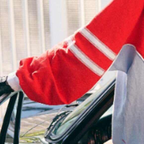 new FREE PEOPLE MOVEMENT Rugby-Ready Layer In Winterberry Combo MSRP $108 - Picture 6 of 7